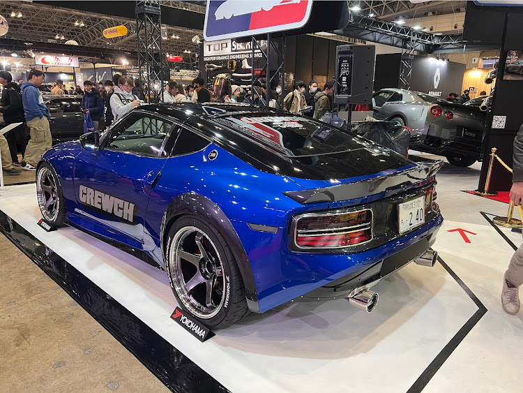 たけしさんが投稿した東京オートサロン2024・幕張メッセ・プリウスα G's・つかれました。に関するカスタム事例の投稿画像7枚目