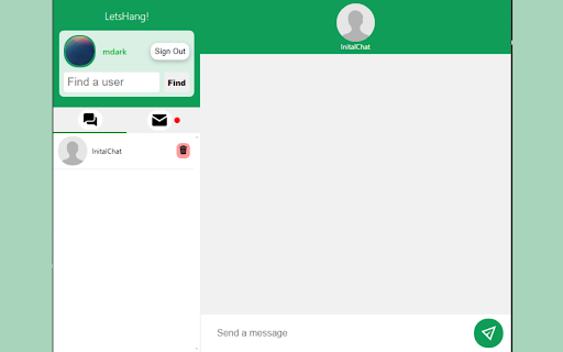 LetsHang! - Chat App screenshot 4
