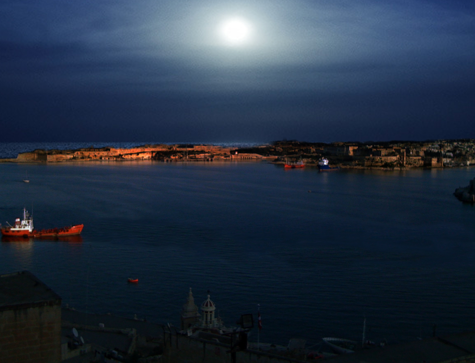 La Valletta by night di steconte