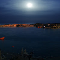 La Valletta by night di 