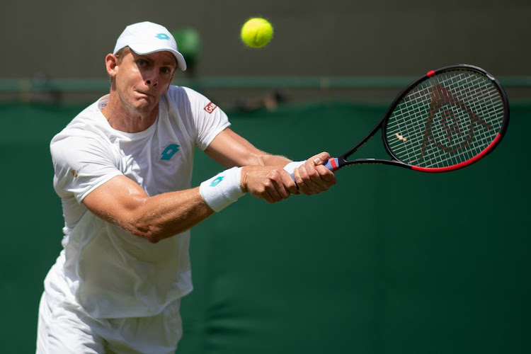 South Africa's Kevin Anderson cruised to the second round of the 2019 Wimbledon.