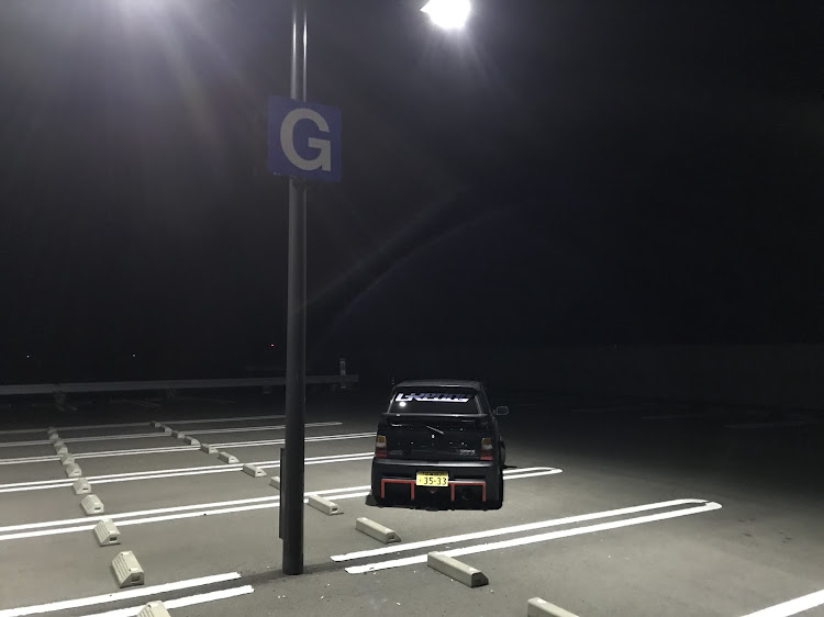 アルトワークスのドライブに関するカスタム事例の投稿画像3枚目