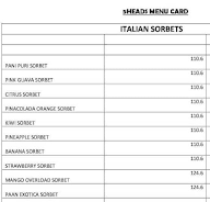 5 Heads Resto Cafe menu 1