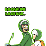 Cover Image of Tải xuống Ojek Online Sticker Whatsapp 1.0 APK