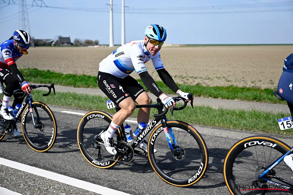 Soudal Quick-Step heeft in de Scheldeprijs met pech af te rekenen: "Doodjammer"