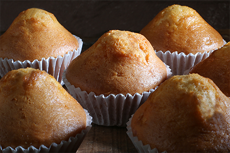 Vanilla Muffins 1 Pc