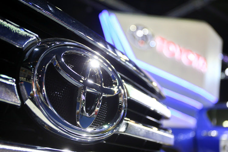 Toyota Motor's logo. Picture: REUTERS
