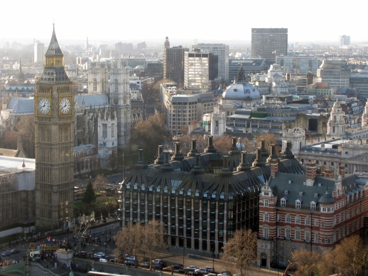 London Skyline ! di Pupazza