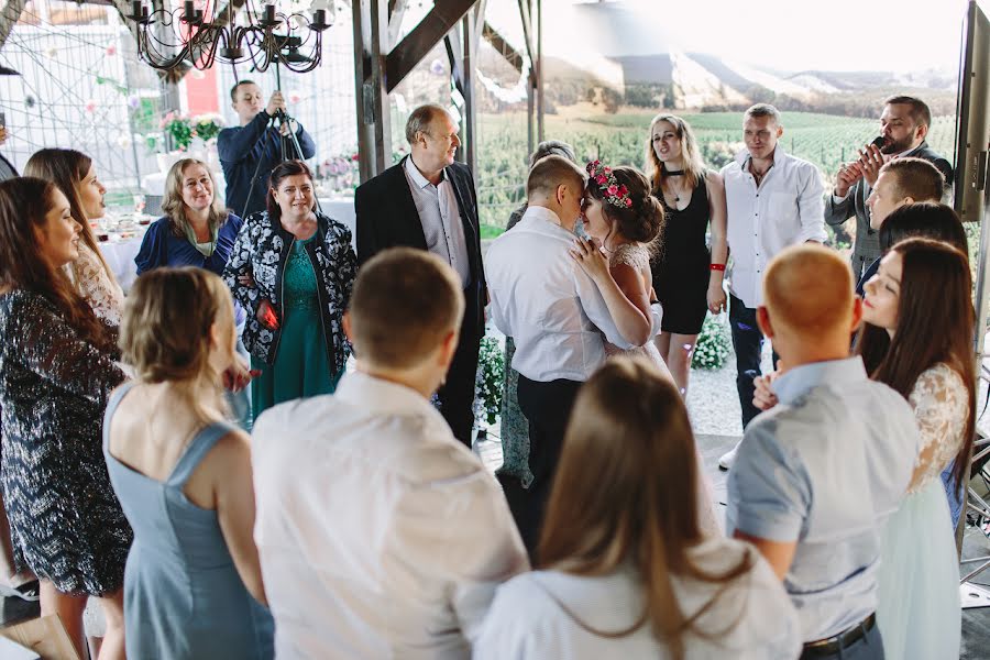 Fotografo di matrimoni Sergey Sales (sergeysalophoto). Foto del 8 settembre 2017