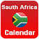 South Africa Calendar 2018 icon