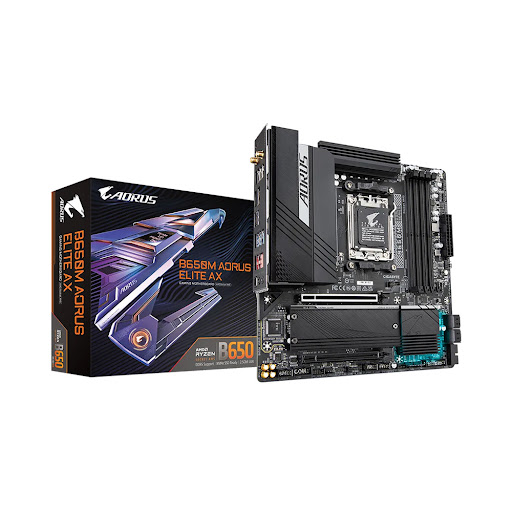 Mainboard GIGABYTE B650M AORUS ELITE AX