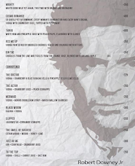 Dropouts Pub menu 3