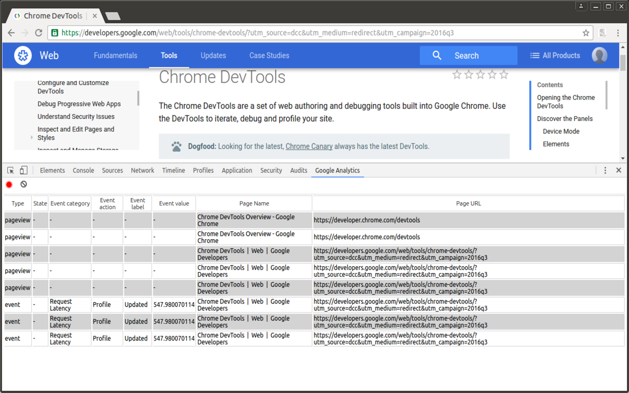 Analytics Tracker Preview image 2