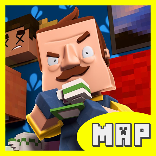 Maps Hello Neighbor for MCPE icon