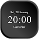 Download Digital Clock on Homescreen For PC Windows and Mac 1.9