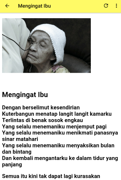  Puisi  Untuk Ibu  Yang  Sudah  Meninggal  KT Puisi 