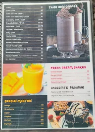 Cafe U N Me menu 4