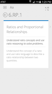 California Content Standards - náhled