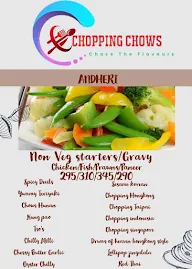 Chopping Chows menu 6