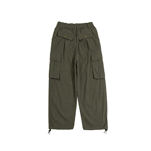 Title 4, Simple Loose Cargo Pocket Casual Pants for Men,...