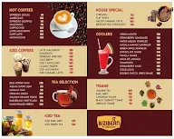 Bizibean menu 2