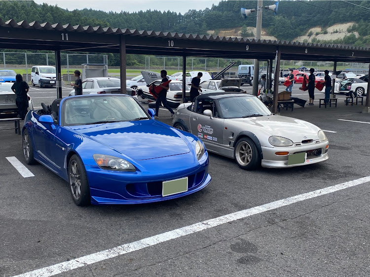 カプチーノのWinmansAttack・日光サーキット・ドリフト・カプチーノドリフト・カプチーノと繋がりたいに関するカスタム事例の投稿画像7枚目