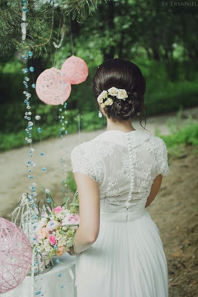 Wedding photographer Elena Artamonova (ersaniel). Photo of 6 July 2015