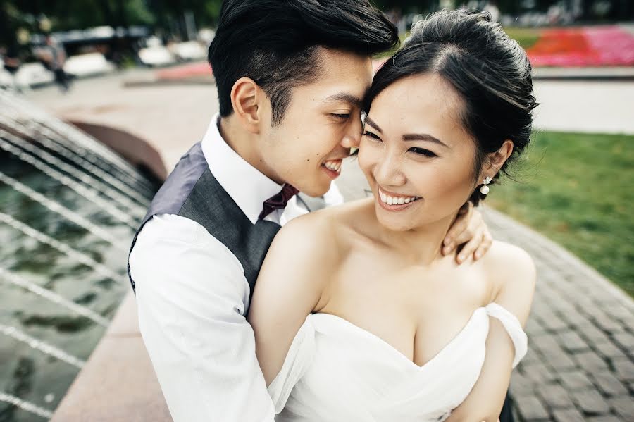 Photographe de mariage Zhenya Garton (garton). Photo du 25 juillet 2018