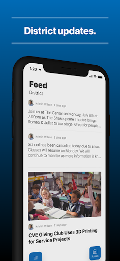 Screenshot Hutchinson Public Schools