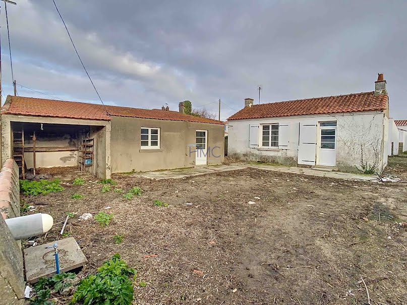 Vente maison 2 pièces 28 m² à Noirmoutier-en-l'Ile (85330), 238 050 €