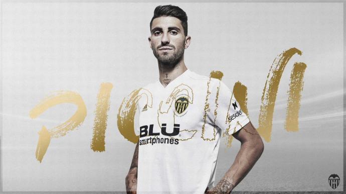 Piccini vuelve a LaLiga tras jugar una temporada en la Liga NOS.