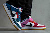 parra x nike sb dunk low pro