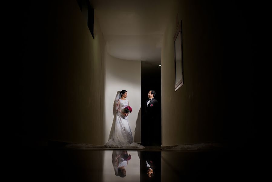 Fotografo di matrimoni Ángel Ochoa (angelochoa). Foto del 4 febbraio 2018