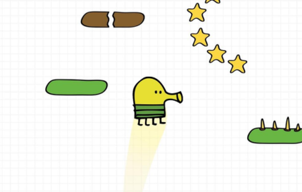 Doodle Jump for Chrome Game small promo image