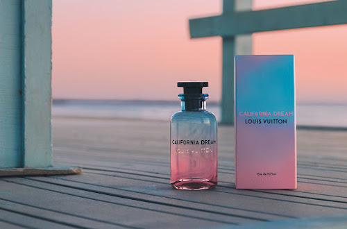 Bottling sunset: Louis Vuitton's California Dream fragrance is an ode to  West Coast skies