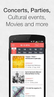 Cluj City App - náhled