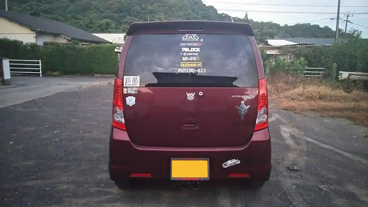 ワゴンRスティングレーの洗車してピカピカ・社外テール取り付け・LEDテールランプ・MBROサンダーLEDテールランプ・DIYに関するカスタム事例の投稿画像9枚目