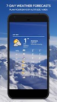 La Clusaz Snow Report, Weather Screenshot