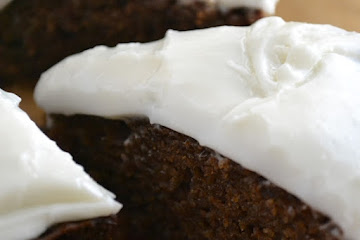 Gingerbread with Spiced Rum Buttercream