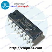 [4 Con] (Dip) Ic Cd4017 Dip - 16 (Cd4017Be 4017)