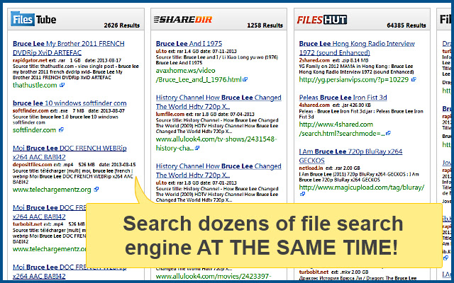 File Search Engine (by FileDiva)