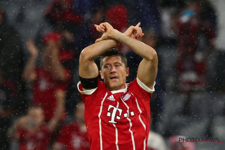 Un nouvel attaquant au Bayern? C'est le souhait de Lewandowski