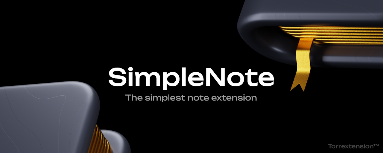 SimpleNote Preview image 1