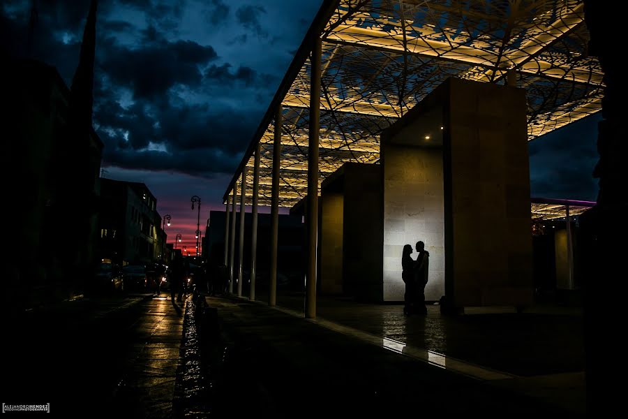 Fotógrafo de casamento Alejandro Mendez Zavala (alejandromendez). Foto de 15 de janeiro 2018