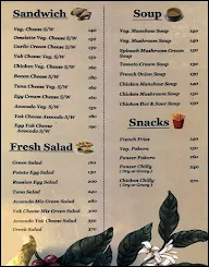 Cafe Amigos menu 1