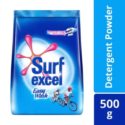 Surf Excel Easy Wash Detergent Powder 500 G