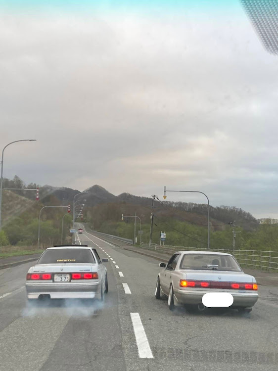 マークIIのI❤️81に関するカスタム事例の投稿画像4枚目
