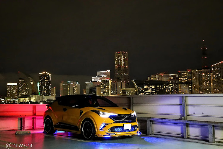 C-HRの夜景・夜景と愛車・６月もよろしくお願いします・６月も宜しくお願いします・夜景スポットに関するカスタム事例の投稿画像2枚目