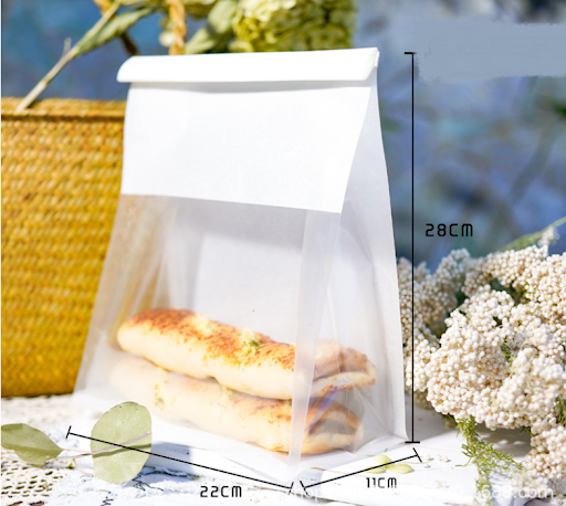 Title 1, Tissue Paper Toast Bag With Iron Wire Crimp Sea...