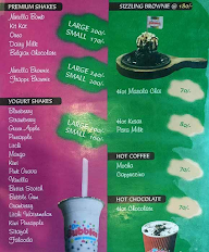 Dr. Bubbles Chai Specialist menu 2